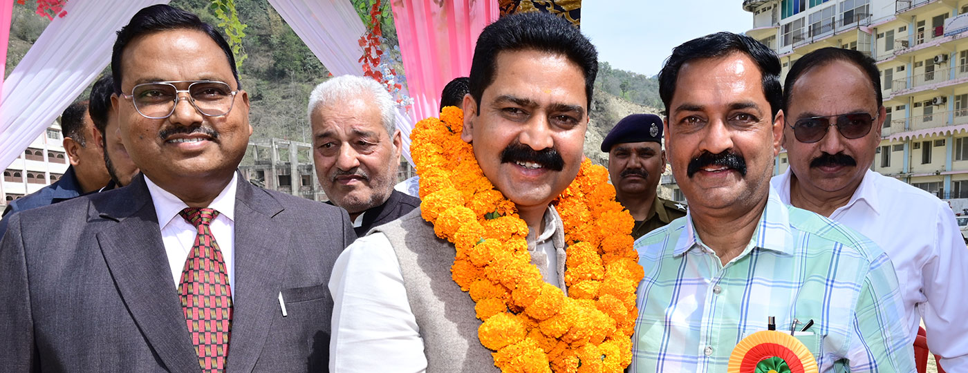 Dr. Sarvepalli Radhakrishnan Govt. Degree College, Dharampur, Distt. Mandi